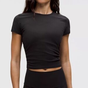 Lululemon All It Takes Ribbed Nulu T-Shirt Black